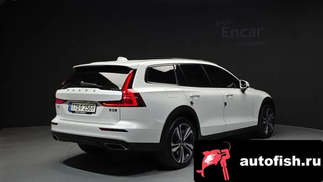 Volvo V60 V60 Cross-country 2nd Generation 2021 года - вид 2