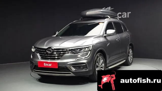 Renault Korea (Samsung) QM6 The New QM6 2020 года - автомобиль из Южной Кореи