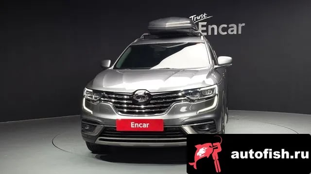 Renault Korea (Samsung) QM6 The New QM6 2020 года - вид 3