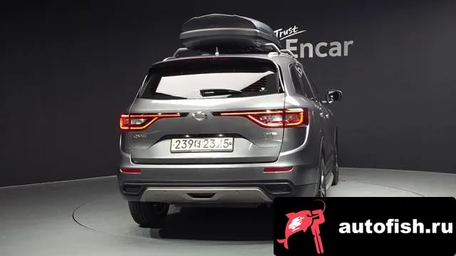 Renault Korea (Samsung) QM6 The New QM6 2020 года - вид 4