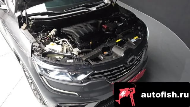 Renault Korea (Samsung) QM6 The New QM6 2020 года - вид 6