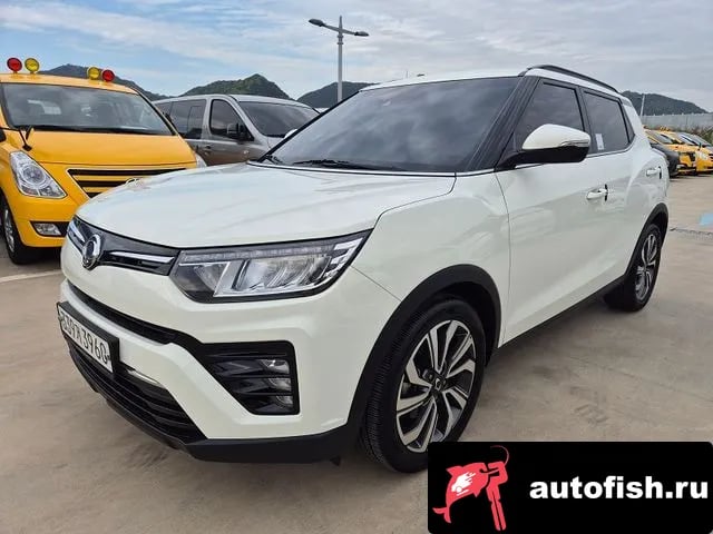 KG Mobility (Ssangyong) TIBOLI Berry New Tivoli 2020 года - похожие автомобили