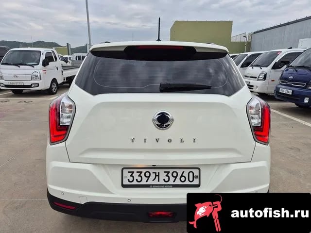 KG Mobility (Ssangyong) TIBOLI Berry New Tivoli 2020 года - вид 3