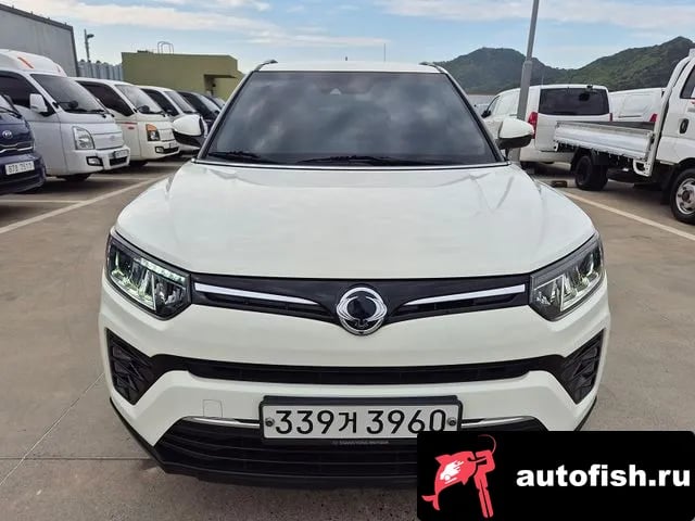 KG Mobility (Ssangyong) TIBOLI Berry New Tivoli 2020 года - вид 6