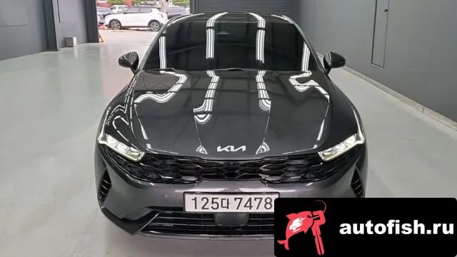 Kia K5 K5 Hybrid 3rd Generation 2022 года - вид 3