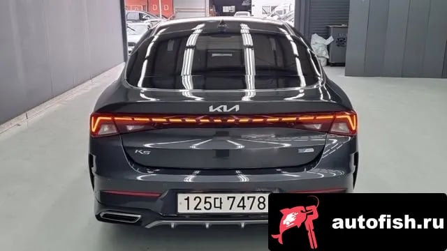 Kia K5 K5 Hybrid 3rd Generation 2022 года - вид 4