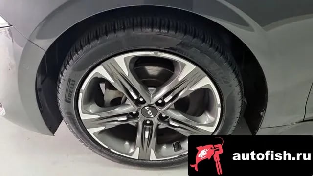 Kia K5 K5 Hybrid 3rd Generation 2022 года - вид 5