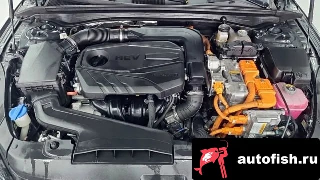 Kia K5 K5 Hybrid 3rd Generation 2022 года - вид 6