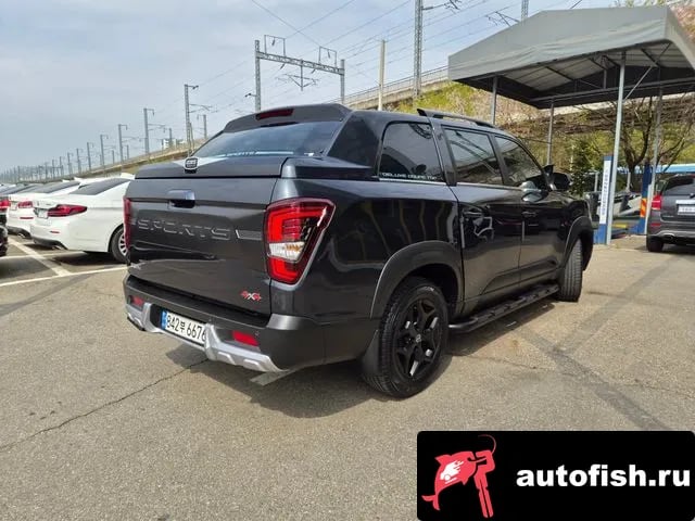KG Mobility (Ssangyong) Rexton The New Rexton Sport 2022 года - вид 2