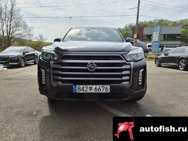 KG Mobility (Ssangyong) Rexton The New Rexton Sport 2022 года - вид 3