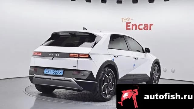 Hyundai Ioniq5 Ionic 5 2021 года - вид 2