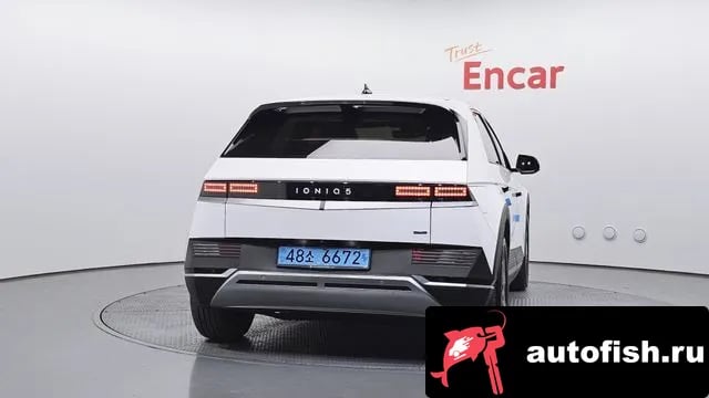 Hyundai Ioniq5 Ionic 5 2021 года - вид 4
