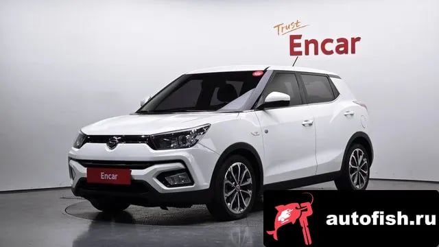 KG Mobility (Ssangyong) TIBOLI Tivoli Armor 2018 года - автомобиль из Южной Кореи