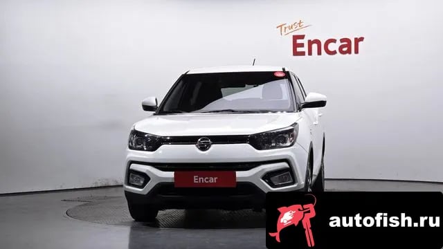 KG Mobility (Ssangyong) TIBOLI Tivoli Armor 2018 года - вид 3