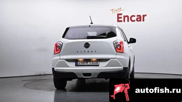 KG Mobility (Ssangyong) TIBOLI Tivoli Armor 2018 года - вид 4