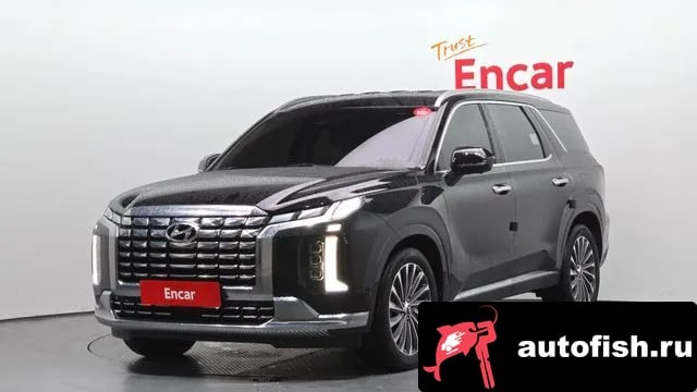 Hyundai Palisade The New Palisade 2023 года - автомобиль из Южной Кореи