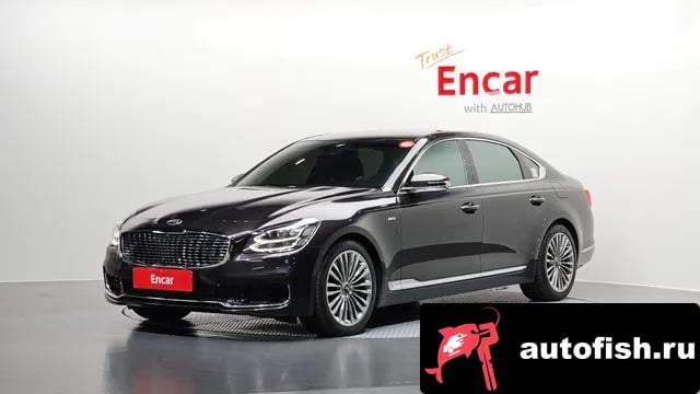 Kia K9 More K9 2019 года - автомобиль из Южной Кореи