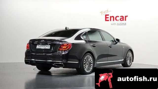 Kia K9 More K9 2019 года - вид 2