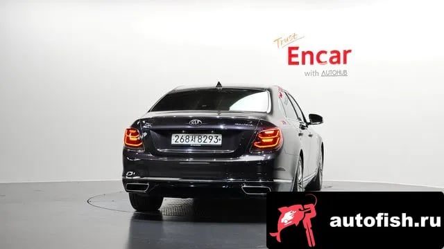 Kia K9 More K9 2019 года - вид 4