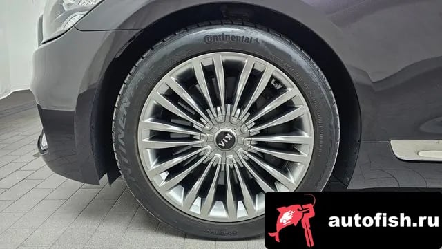 Kia K9 More K9 2019 года - вид 5