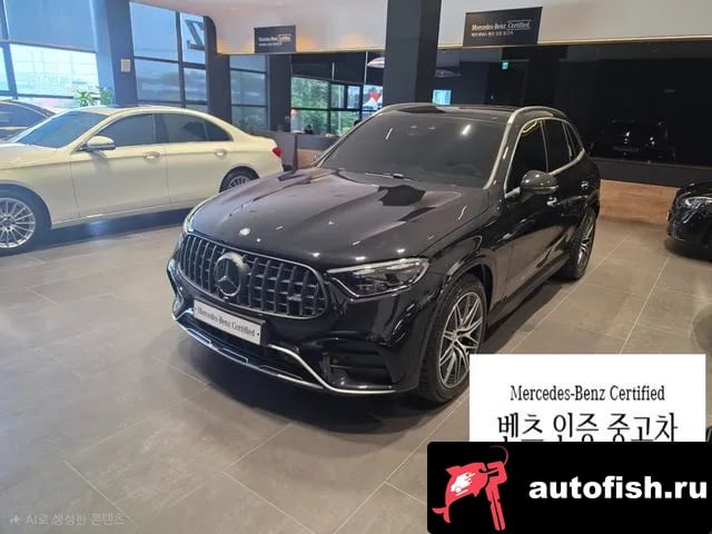 Mercedes-Benz GLC-Class GLC-Class X254 2025 года - автомобиль из Южной Кореи