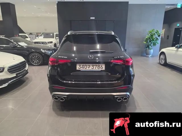 Mercedes-Benz GLC-Class GLC-Class X254 2025 года - вид 4