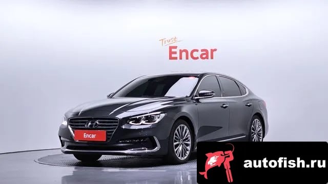 Hyundai Grandeur Granger IG 2019 года - автомобиль из Южной Кореи