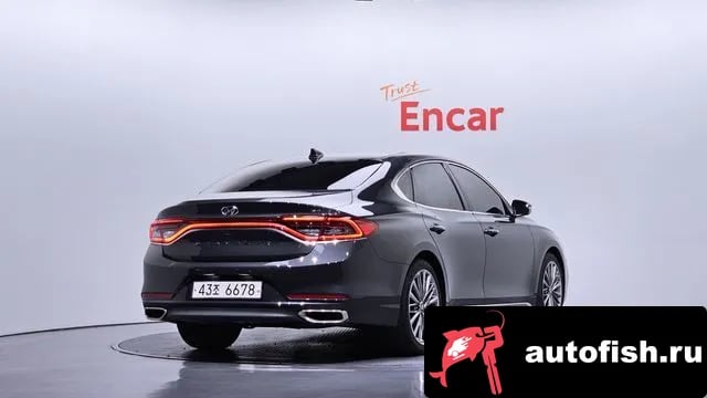 Hyundai Grandeur Granger IG 2019 года - вид 2