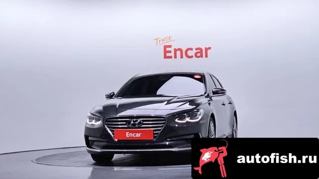 Hyundai Grandeur Granger IG 2019 года - вид 3