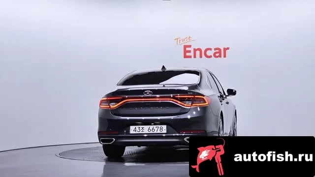 Hyundai Grandeur Granger IG 2019 года - вид 4