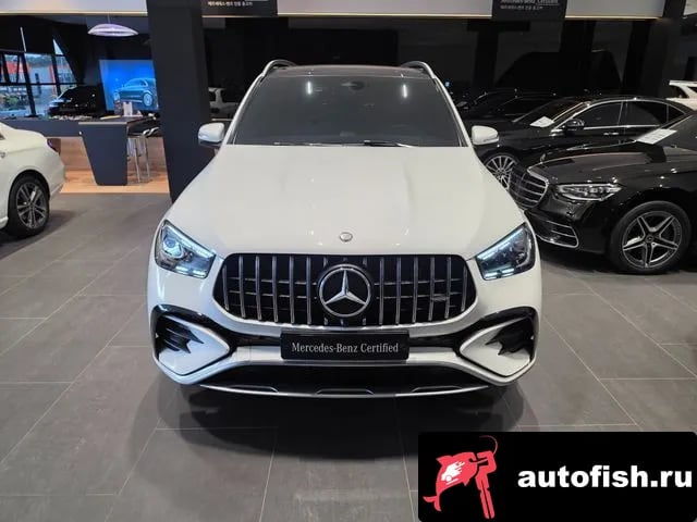 Mercedes-Benz GLE-Class GLE-Class W167 2025 года - вид 3
