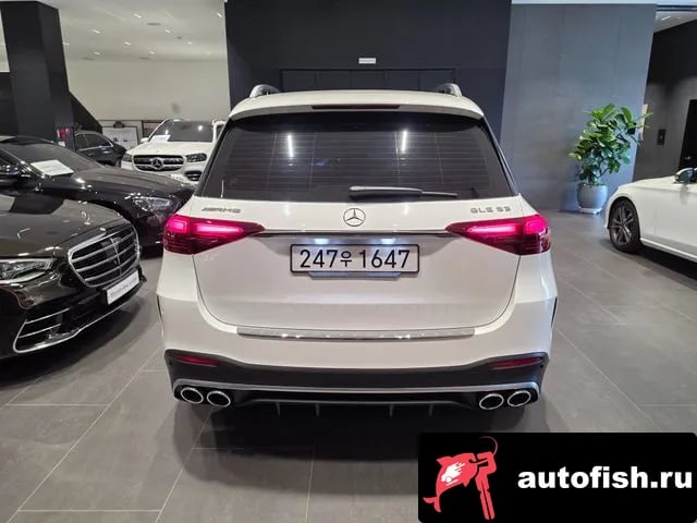 Mercedes-Benz GLE-Class GLE-Class W167 2025 года - вид 4