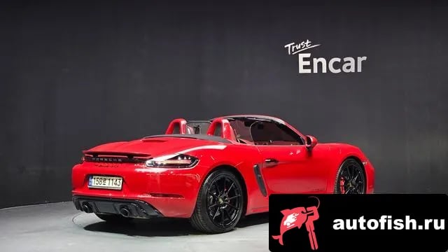 Porsche 718 718 Baxter 2024 года - вид 2