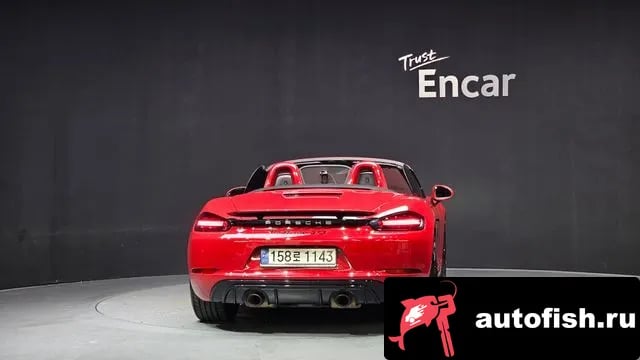 Porsche 718 718 Baxter 2024 года - вид 4