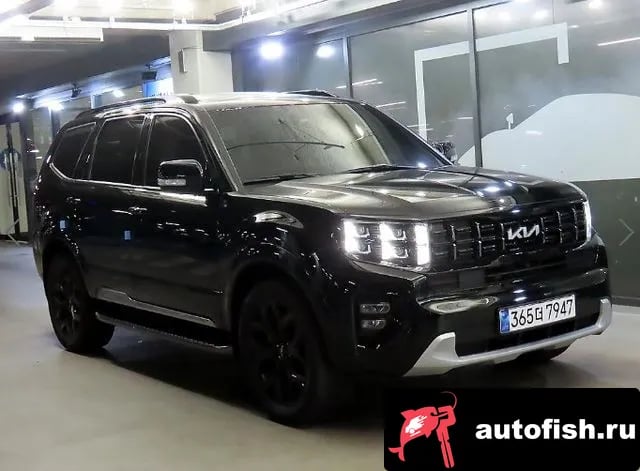 Kia Mohave Mojave The Master 2023 года - автомобиль из Южной Кореи
