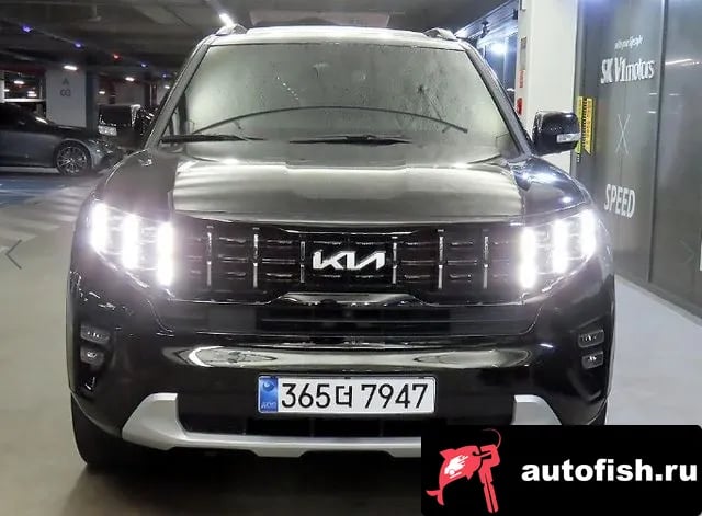 Kia Mohave Mojave The Master 2023 года - вид 2