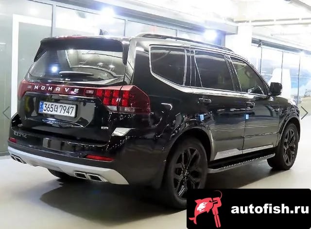 Kia Mohave Mojave The Master 2023 года - вид 4