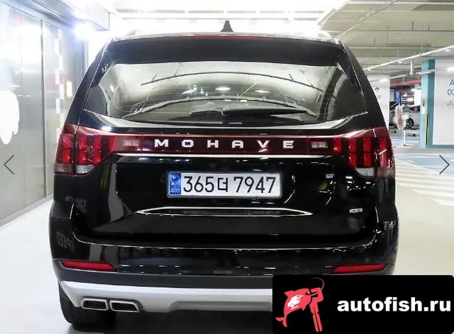 Kia Mohave Mojave The Master 2023 года - вид 5