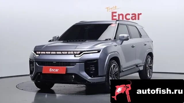 KG Mobility (Ssangyong) Actyon Actian 2nd Generation 2025 года - похожие автомобили