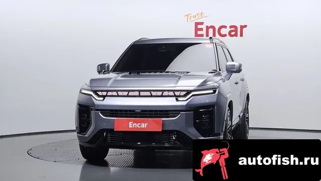 KG Mobility (Ssangyong) Actyon Actian 2nd Generation 2025 года - вид 3