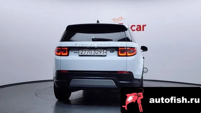 Land Rover Discovery Sport Discovery Sports 2nd Generation 2020 года - вид 4