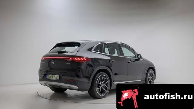 Mercedes-Benz EQE EQE SUV X294 2025 года - вид 2