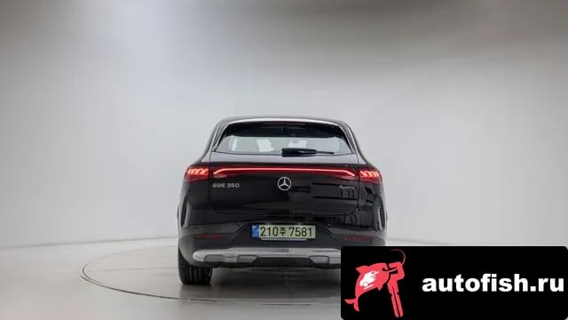 Mercedes-Benz EQE EQE SUV X294 2025 года - вид 4