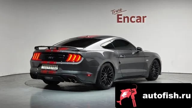 Ford Mustang Mustang 2019 года - автомобиль из Южной Кореи