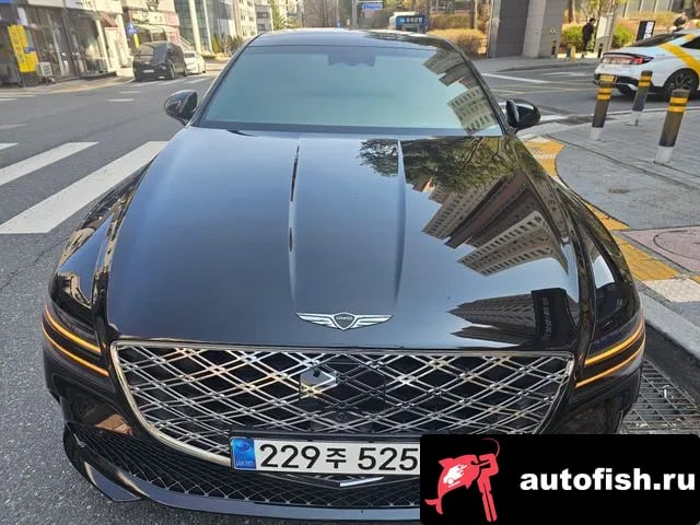 Genesis G80 G80 (RG3) 2024 года - автомобиль из Южной Кореи