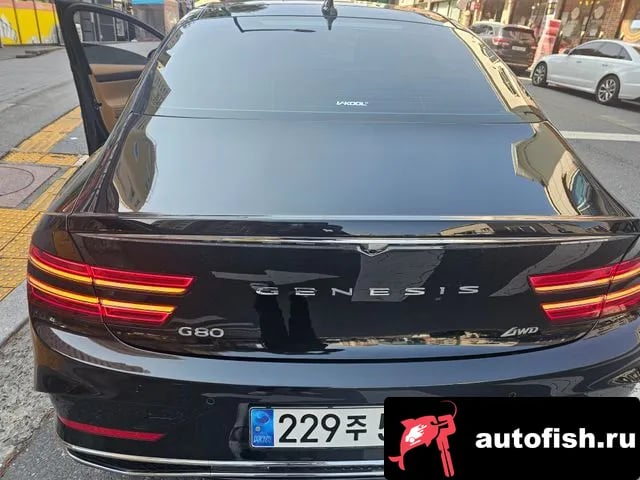 Genesis G80 G80 (RG3) 2024 года - вид 2