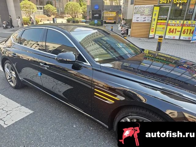Genesis G80 G80 (RG3) 2024 года - вид 3