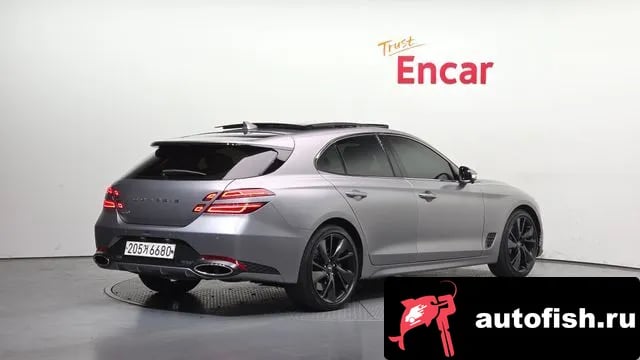 Genesis G70 The New G70 Shooting Break 2022 года - вид 2