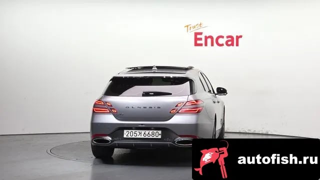 Genesis G70 The New G70 Shooting Break 2022 года - вид 4