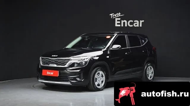 Kia Seltos Celtos 2022 года - автомобиль из Южной Кореи